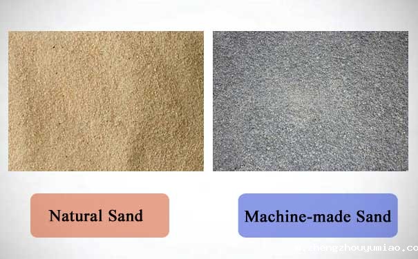 Can Crushed Stone replace Sand?