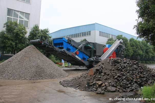 Five Driving Modes of the Power System of the Crawler Mobile Crushing Station