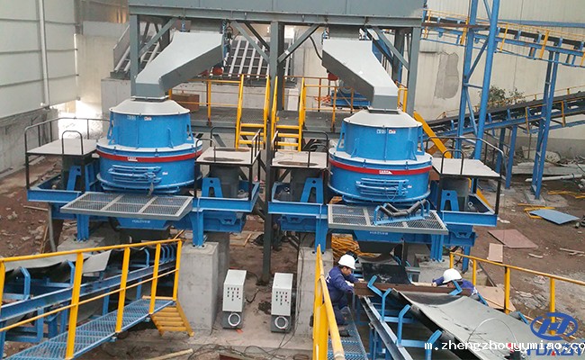 Classification and Characteristics of Mobile Sand Making Machines