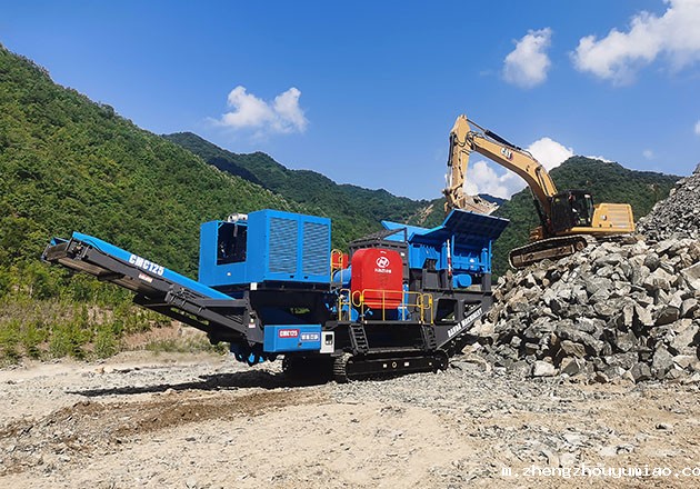 How much is A Mobile Cement Stone Crusher?