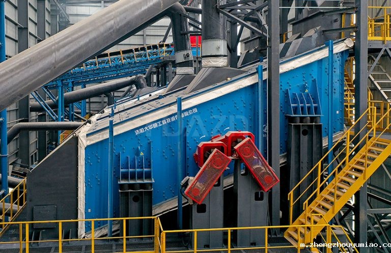 Linear Vibrating Screen