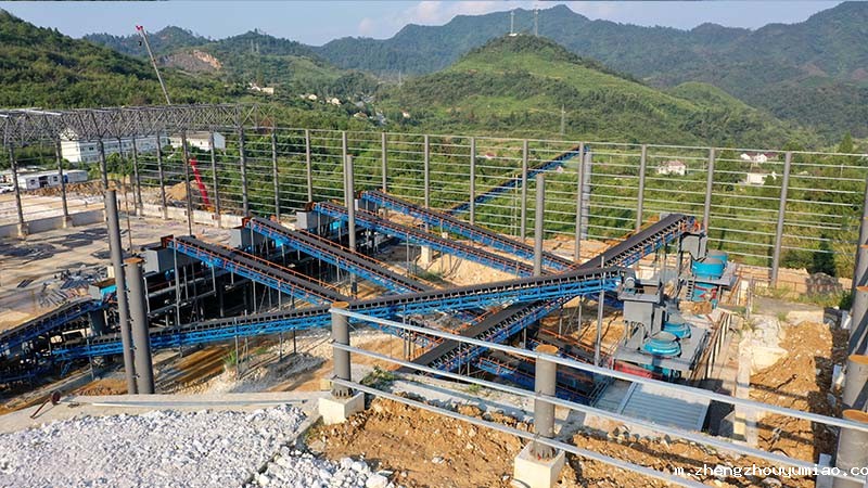 大型石子生产线