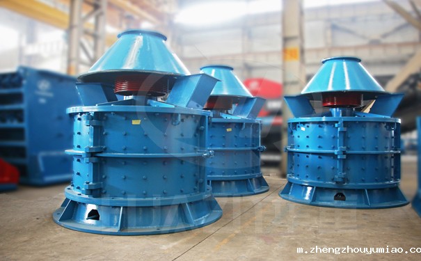 Efficient Sand Making Machine–Complex Crusher