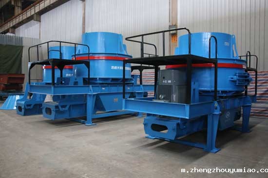 Crushing and Feeding Method of Vertical Impact Crusher