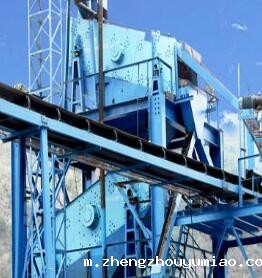 时产60-100吨花岗岩生产线