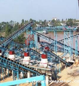 时产200-300吨花岗岩生产线