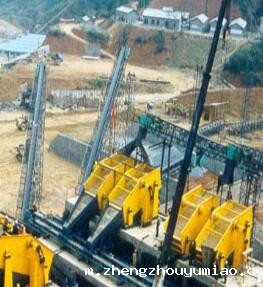 时产400-500吨花岗岩生产线