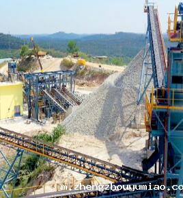 时产600-800吨花岗岩生产线