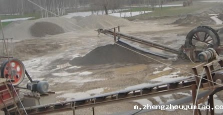 机制砂生产线01