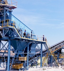 时产60-100吨石灰石生产线