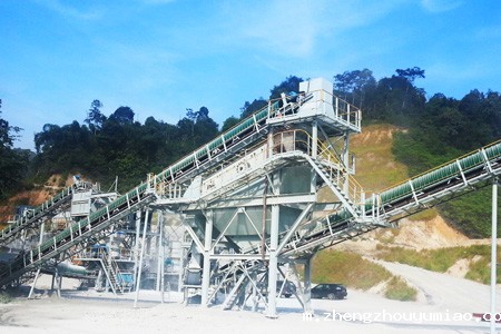 砂石骨料成套加工系统