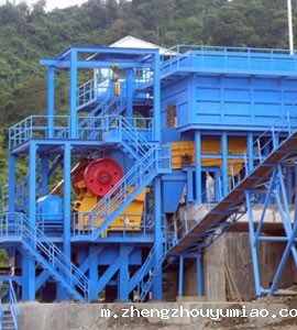 时产600-800吨石灰石生产线