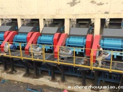 山西晋城600t/h石灰石生产线