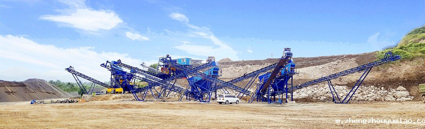 硬岩破碎生产线