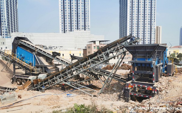 移动破碎站
