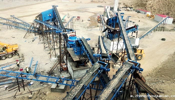 砂石骨料生产线