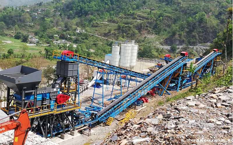 砂石骨料生产线