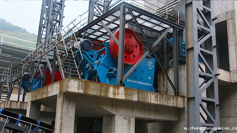 砂石骨料生产线
