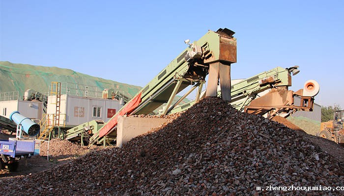 建筑垃圾破碎设备