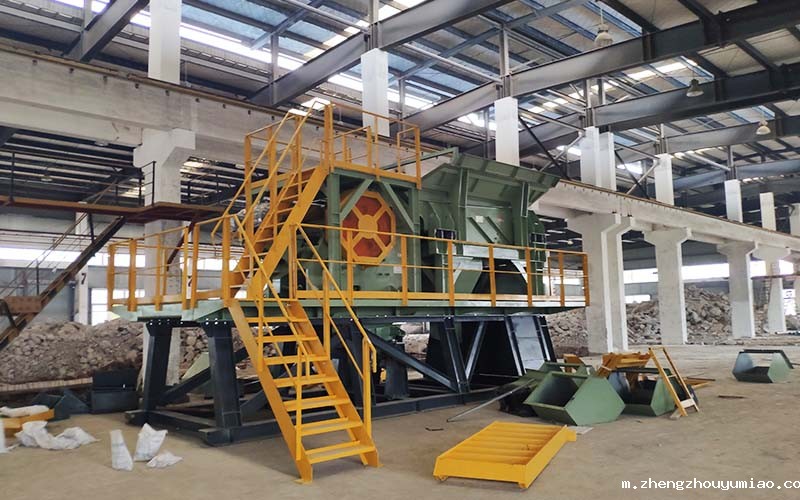 建筑垃圾破碎站