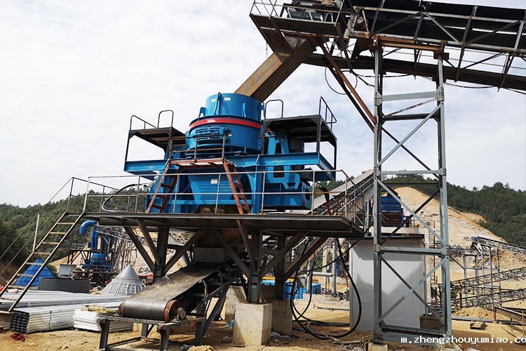 立式冲击制砂机